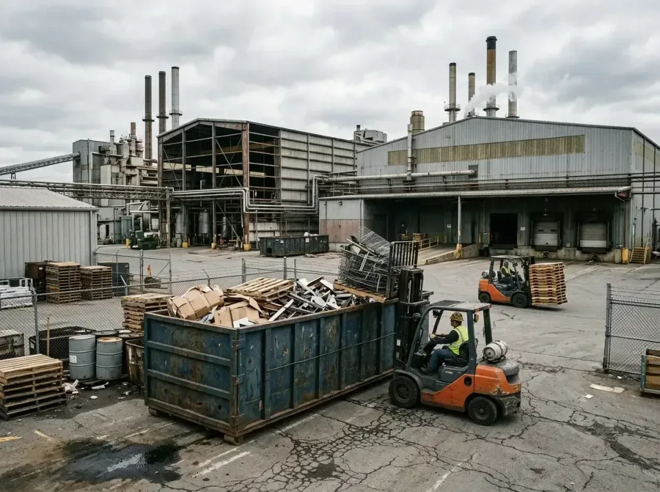 industrial-factory-scrap-conta-003 — frequently asked questions, Cheap Roll-off Dumpster Rentals in Hayti, MO